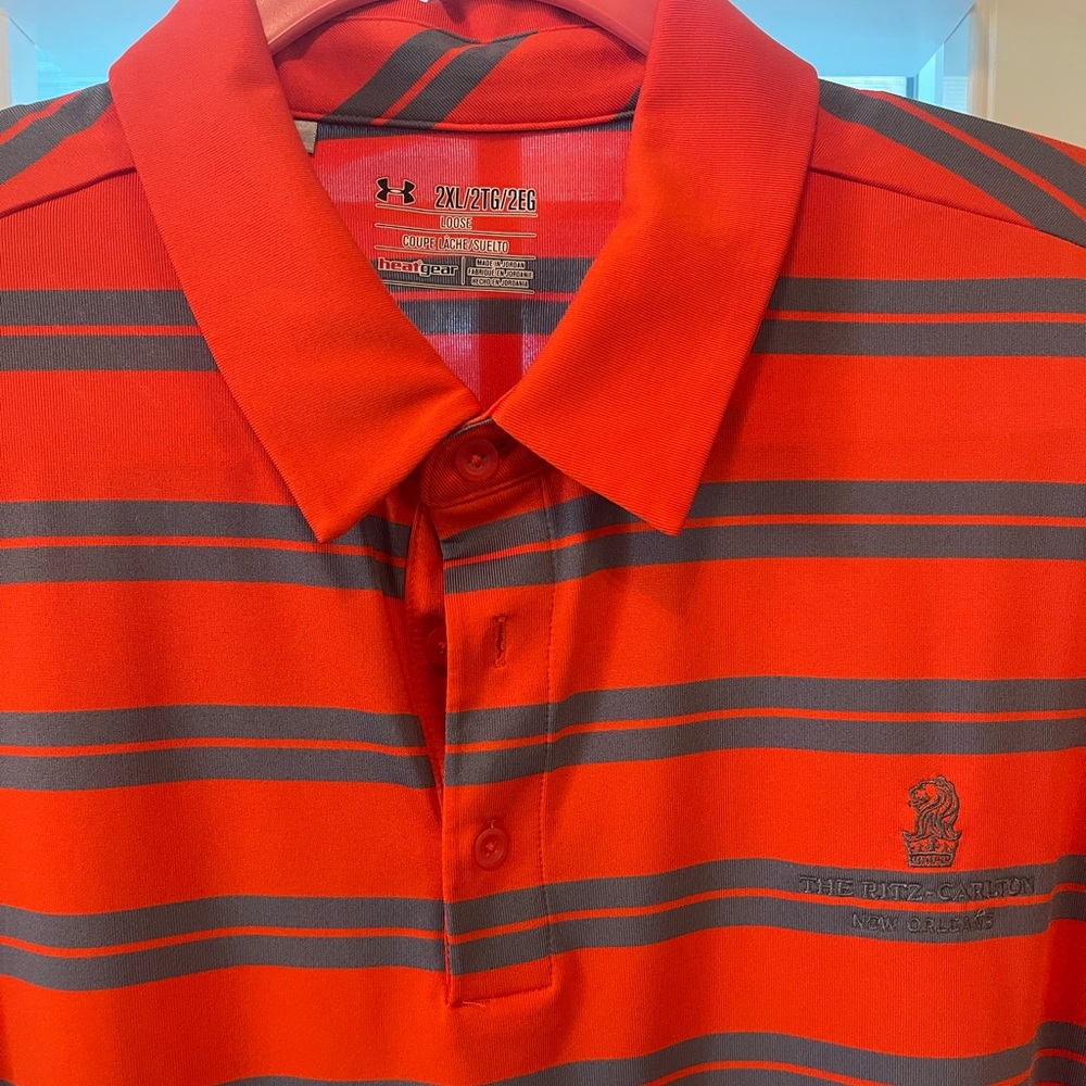 The Ritz Carlton New Orleans Under Armour golf shirt